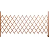 Staccionata Estensibile in legno da 120 a 200 cm