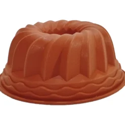 Stampo per Dolci in Silicone Ciambella Ondulata Linea Cake Design diametro 23 cm