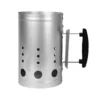 Starter per Barbecue in Acciaio Zincato h27,5 cm diametro 17 cm