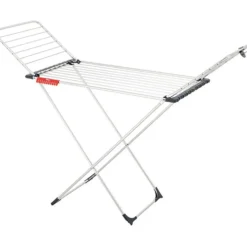 Stendibiancheria a cavalletto in alluminio Aluminium 100
