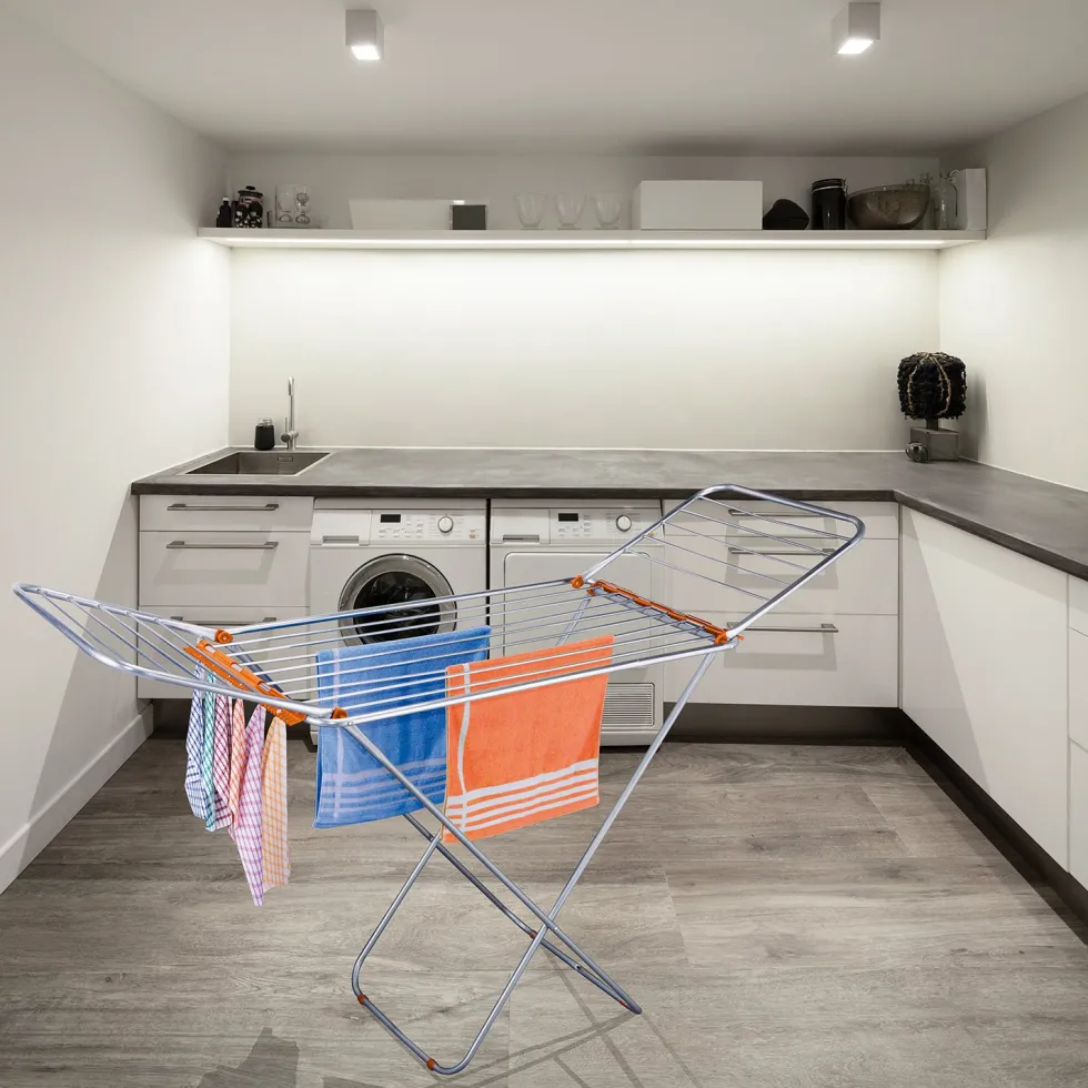 Stendibiancheria Big in alluminio