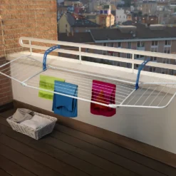 Stendibiancheria da balcone e termosifone Fly