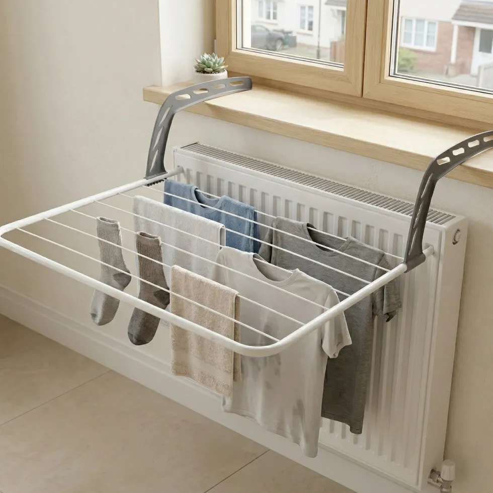 Stendibiancheria da termosifone e balcone Wing