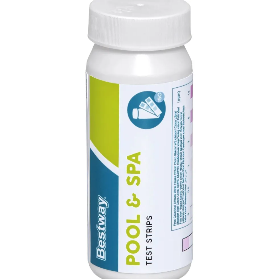 Strisce test reattive 3 in 1 Pool & SPA 50 pezzi
