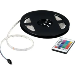 Striscia LED RGB 3 Metri con Telecomando