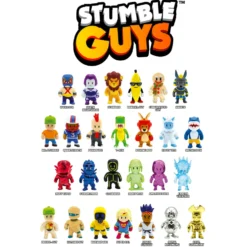 Stumble Guys 3D Mini Figures 3 Pezzi