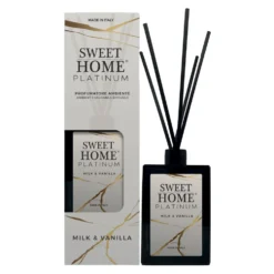 Sweet Home Platinum Profumatore Ambiente Milk & Vanilla 500 ml