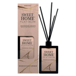 Sweet Home Platinum Profumatore Ambiente Moroccan Amber 500 ml