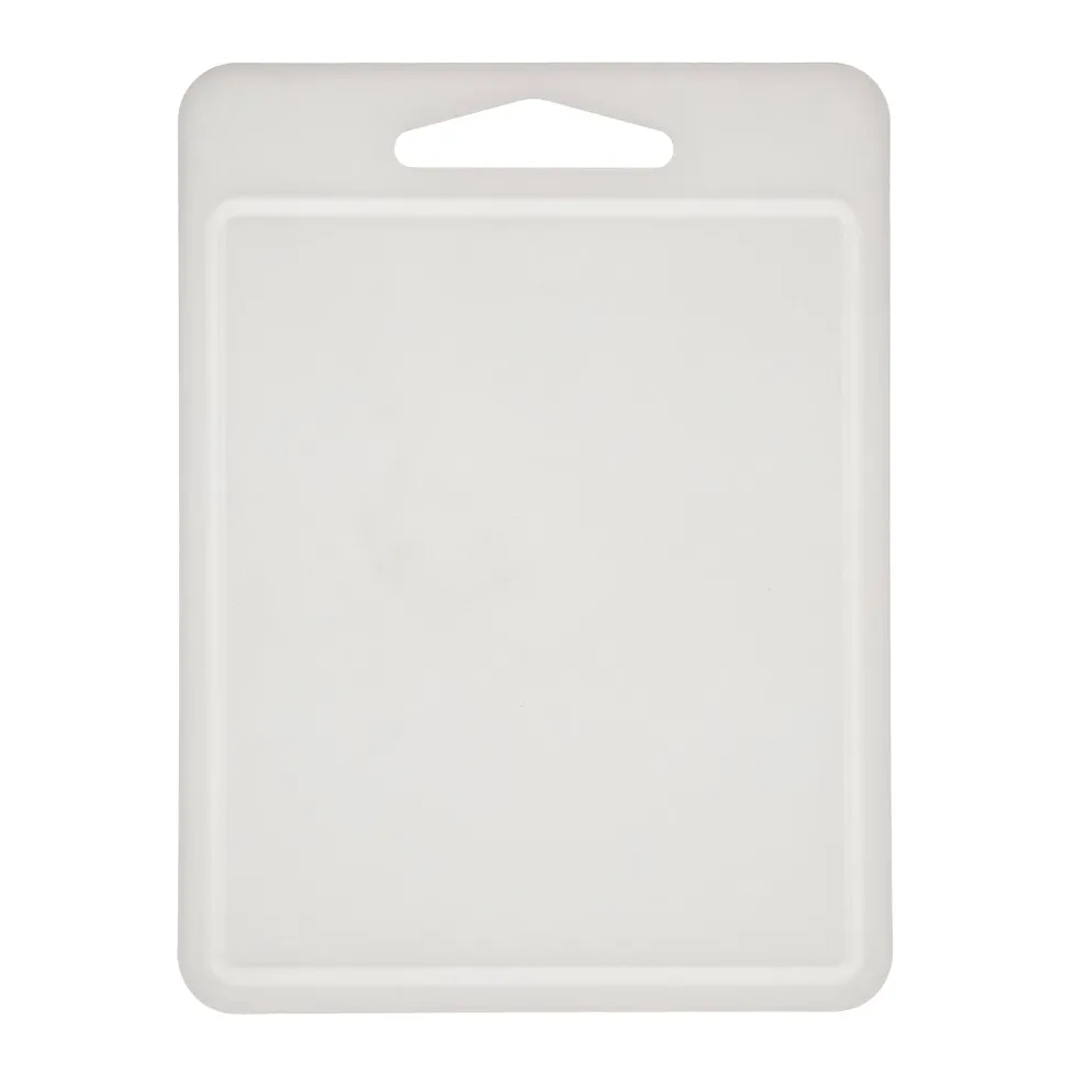 Tagliere Rettangolare con Scanalatura in Polipropilene 40x29,5 cm