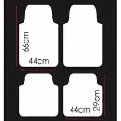 Tappetini auto Universali in moquette e Pvc
