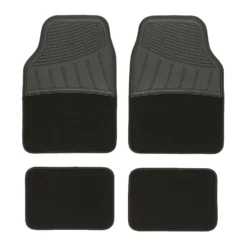 Tappetini Auto Universali in Gomma e PVC