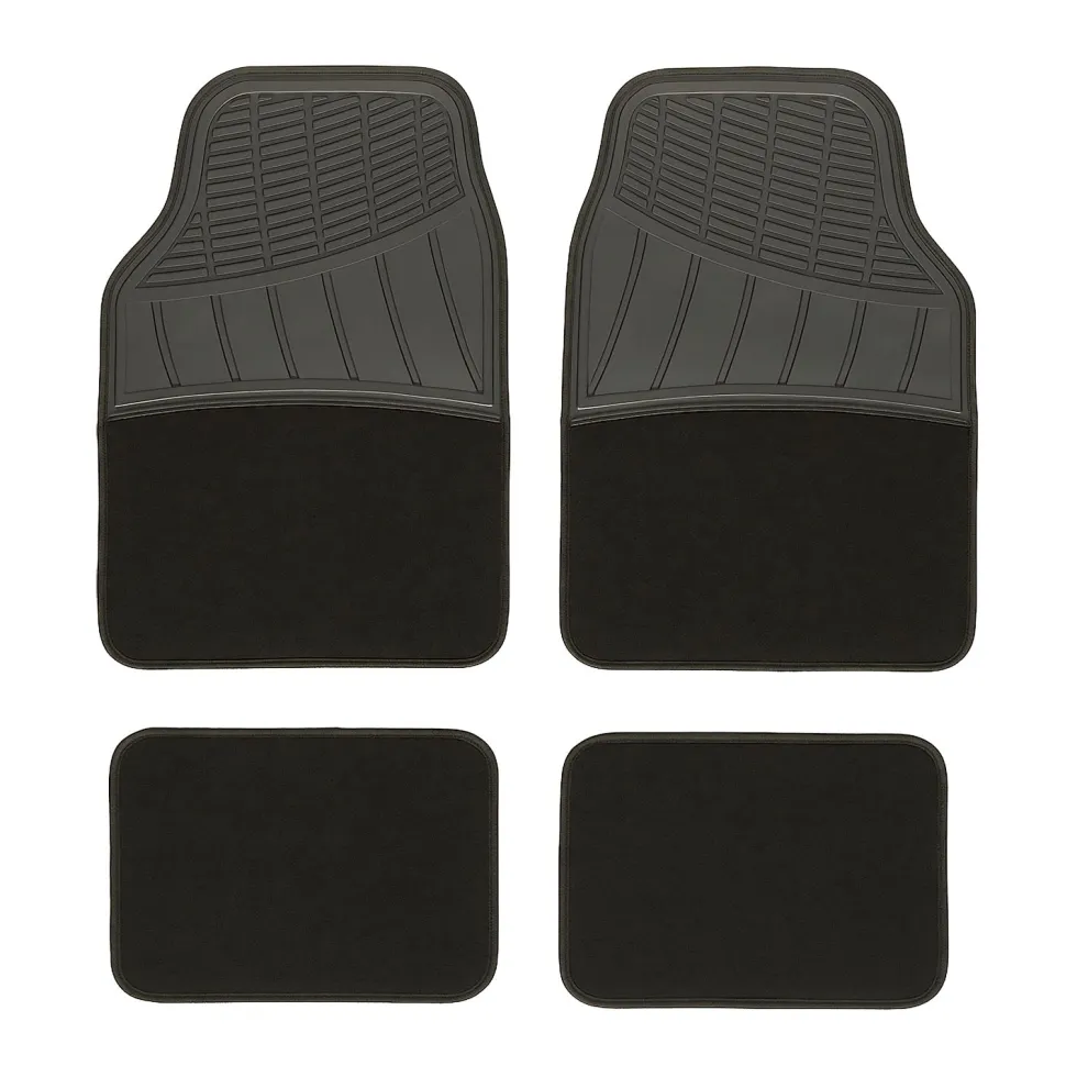 Tappetini Auto Universali in Gomma e PVC