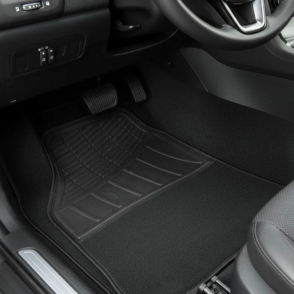 Tappetini Auto Universali in Gomma e PVC
