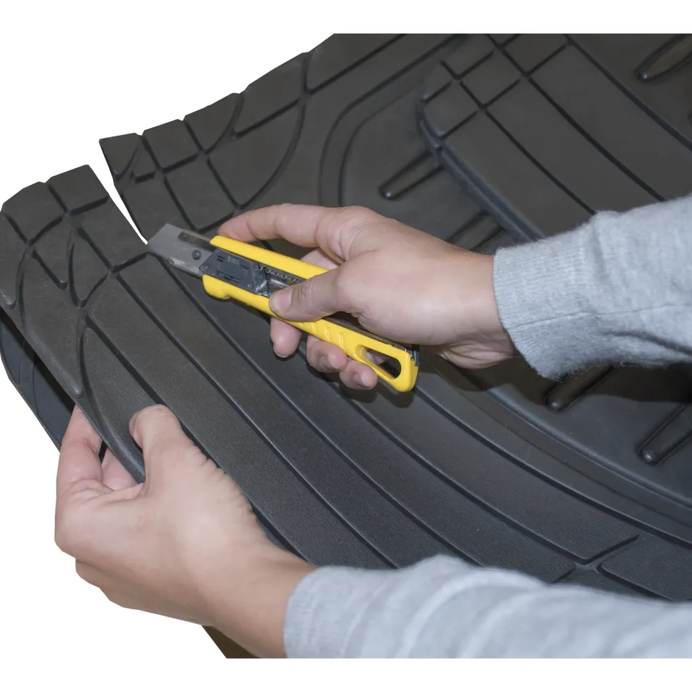 Tappetini Auto Universali set 4 pezzi