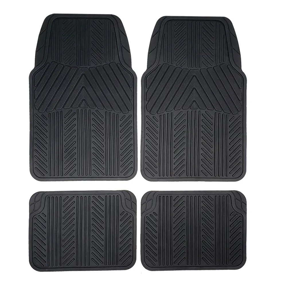 Tappetini universali per auto in PVC Denver