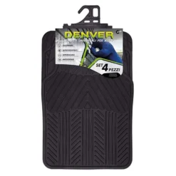 Tappetini universali per auto in PVC Denver