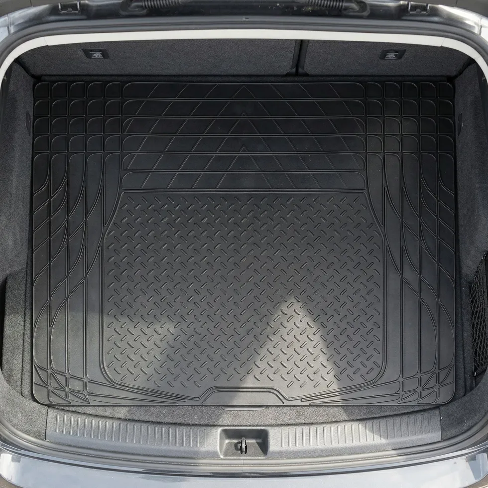 Tappetino Auto Universale per Baule in PVC 120x80 cm