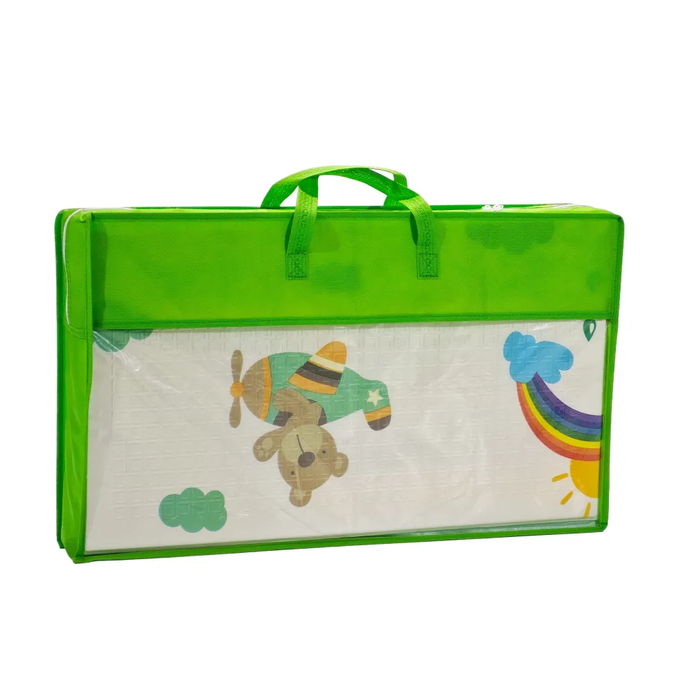 Tappetino Reversibile per Bambini 180x200 cm