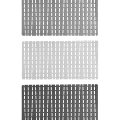 Tappeto Antiscivolo Doccia con Ventose 79x39 cm