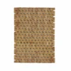 Tappeto Antiscivolo Doccia/Vasca in Bamboo 80x50 cm