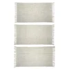 Tappeto Azulejos con Frange 70x120 cm