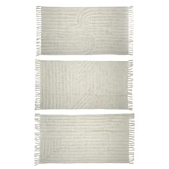 Tappeto Azulejos con Frange 70x120 cm