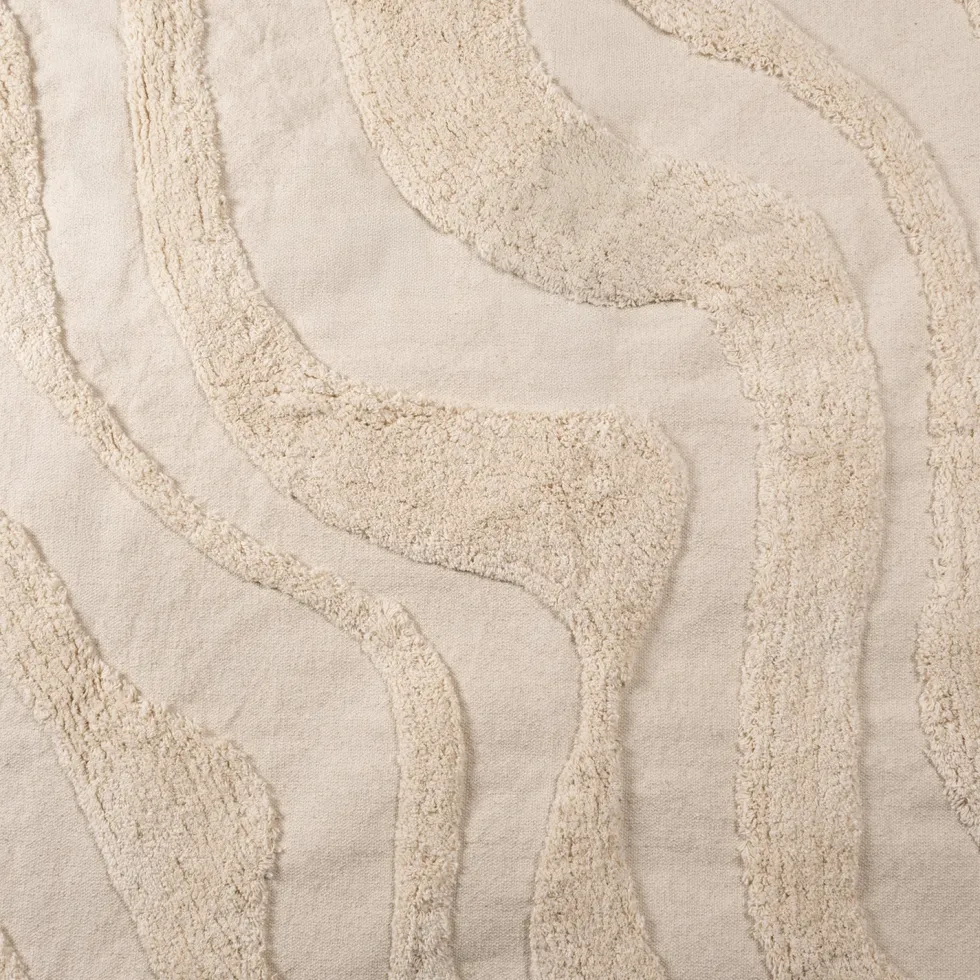 Tappeto Ilary in Cotone Morbido 90x60 cm