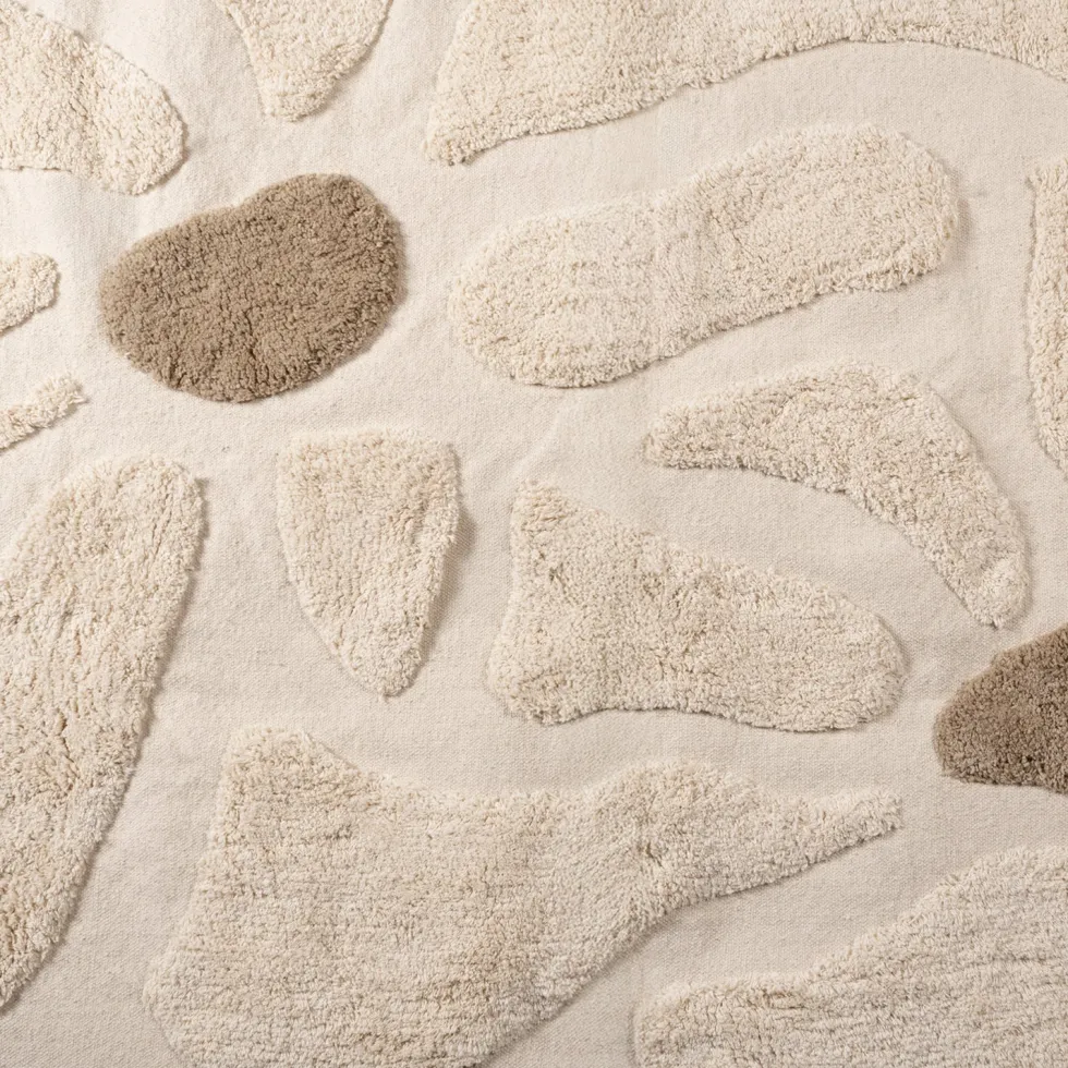 Tappeto Ilary in Cotone Morbido 90x60 cm