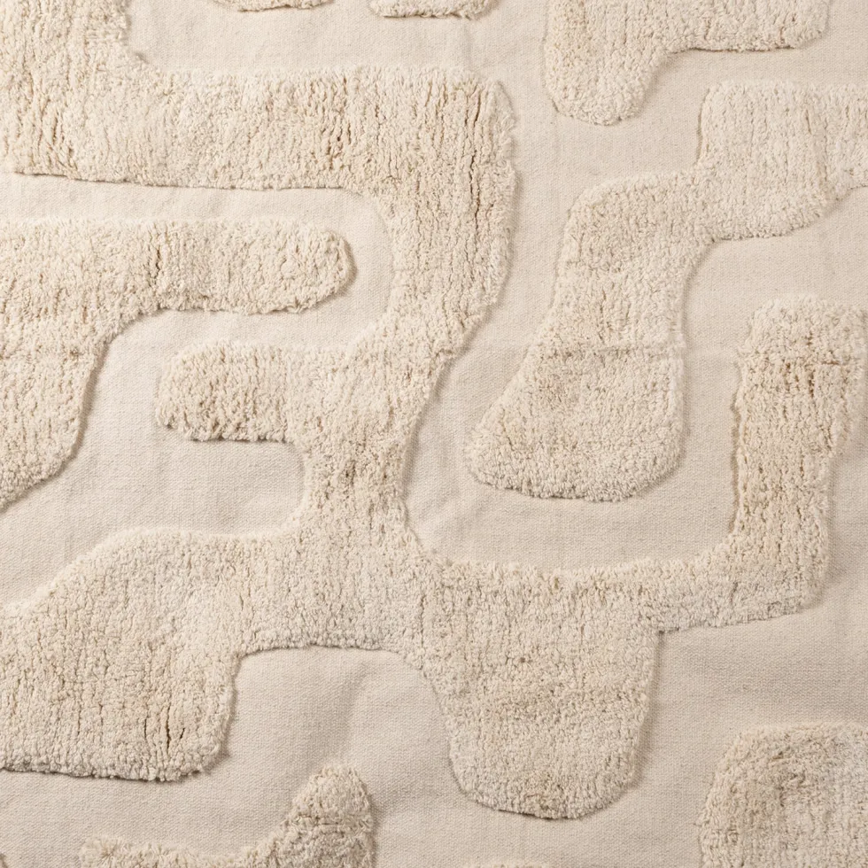 Tappeto Ilary in Cotone Morbido 90x60 cm