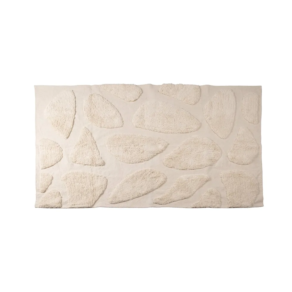 Tappeto Ilary in Cotone Morbido 90x60 cm