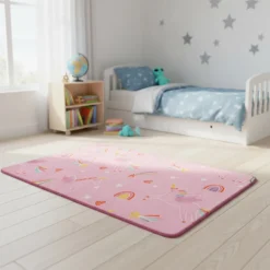 Tappeto Magico Fluorescente 90x60 cm