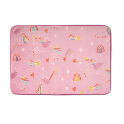Tappeto Magico Fluorescente 90x60 cm