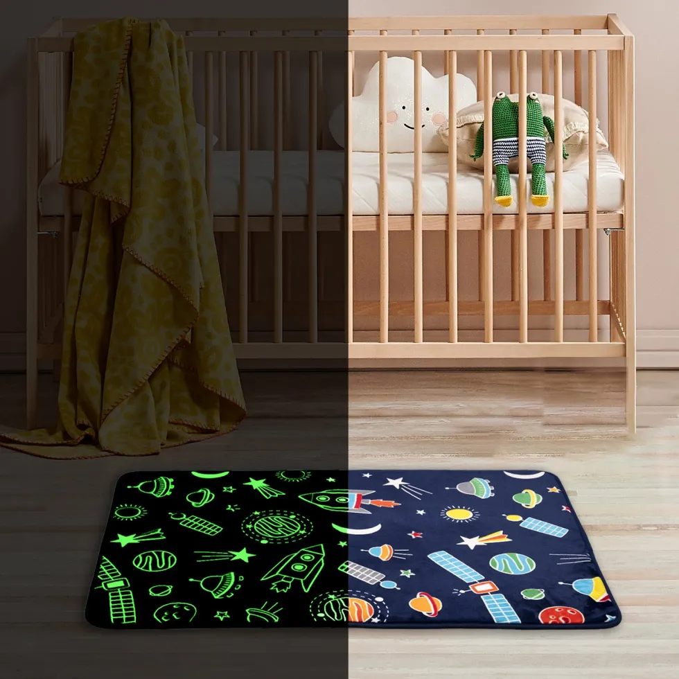 Tappeto Magico Fluorescente 90x60 cm