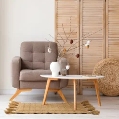 Tappeto rettangolare Nashdale 50x80 cm