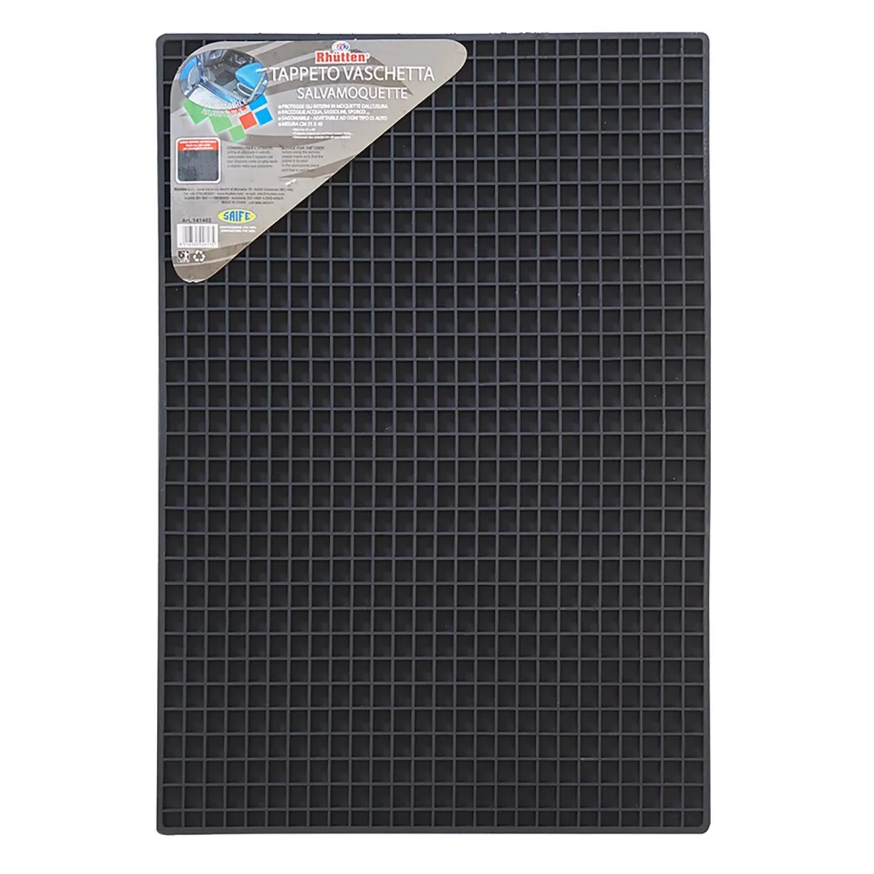 Tappeto Vaschetta Salvamoquette PVC Universale 31x45 cm