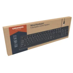 Tastiera Usb Cablata con Cavo 146 cm