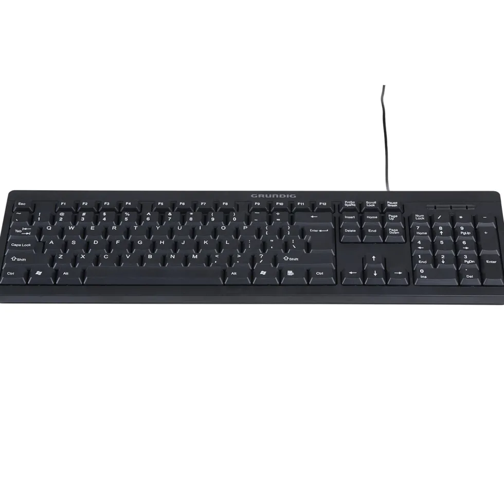 Tastiera Usb Cablata con Cavo 146 cm