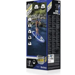 Tavola da SUP e kayak gonfiabile Hydro-Force Oceana 305x84 cm