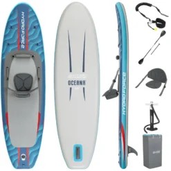 Tavola da SUP Gonfiabile 2-in-1 Hydro Force Oceana™ 305x84 cm