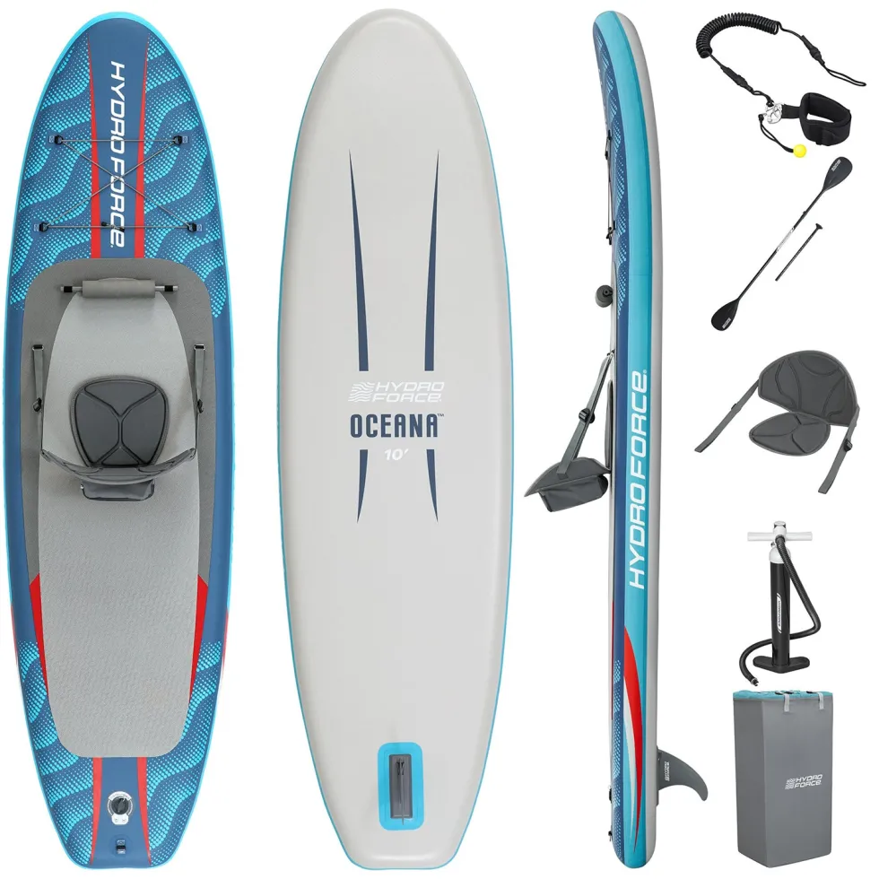 Tavola da SUP Gonfiabile 2-in-1 Hydro Force Oceana™ 305x84 cm