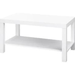 Tavolino con Mensola Bianco