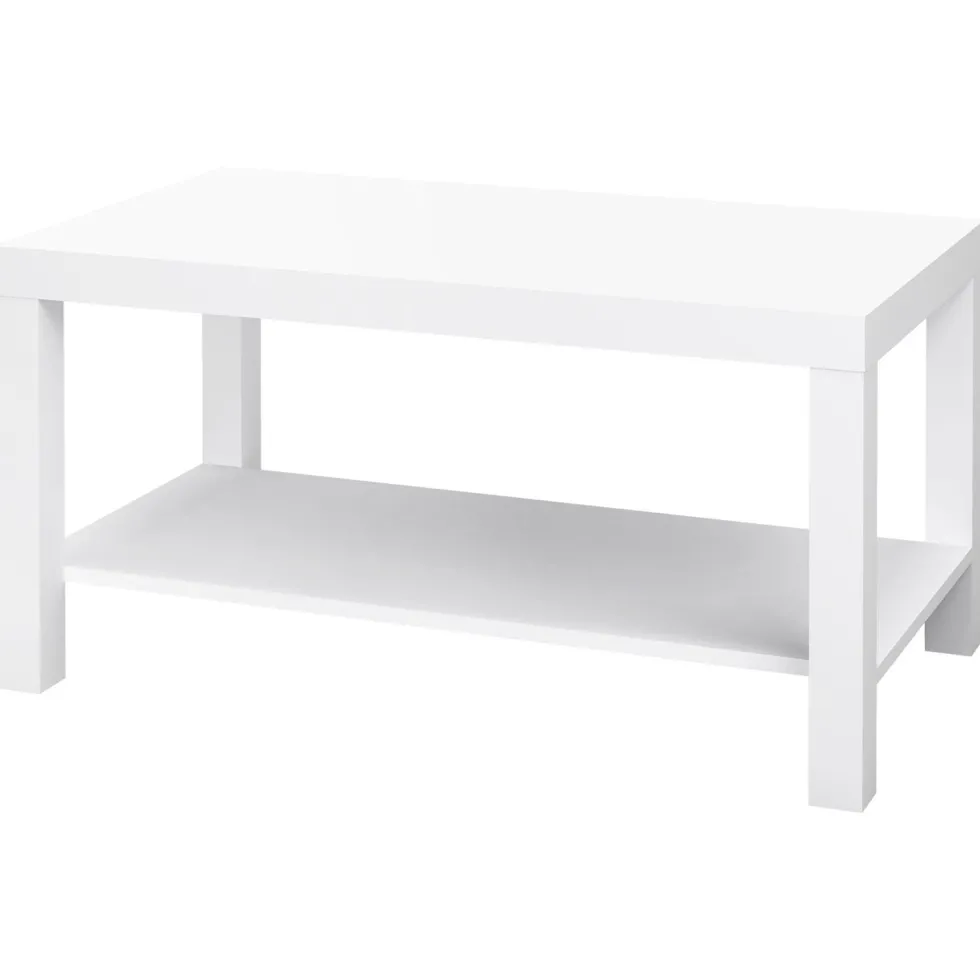 Tavolino con Mensola Bianco
