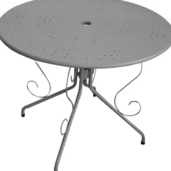Tavolo da giardino diametro 100cm antracite