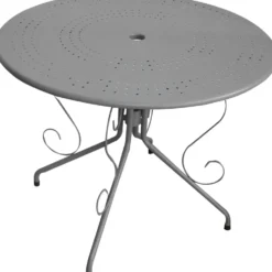 Tavolo da giardino diametro 100cm antracite