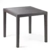 Tavolo da giardino King Moka Linea Rattan