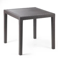Tavolo da giardino King Moka Linea Rattan