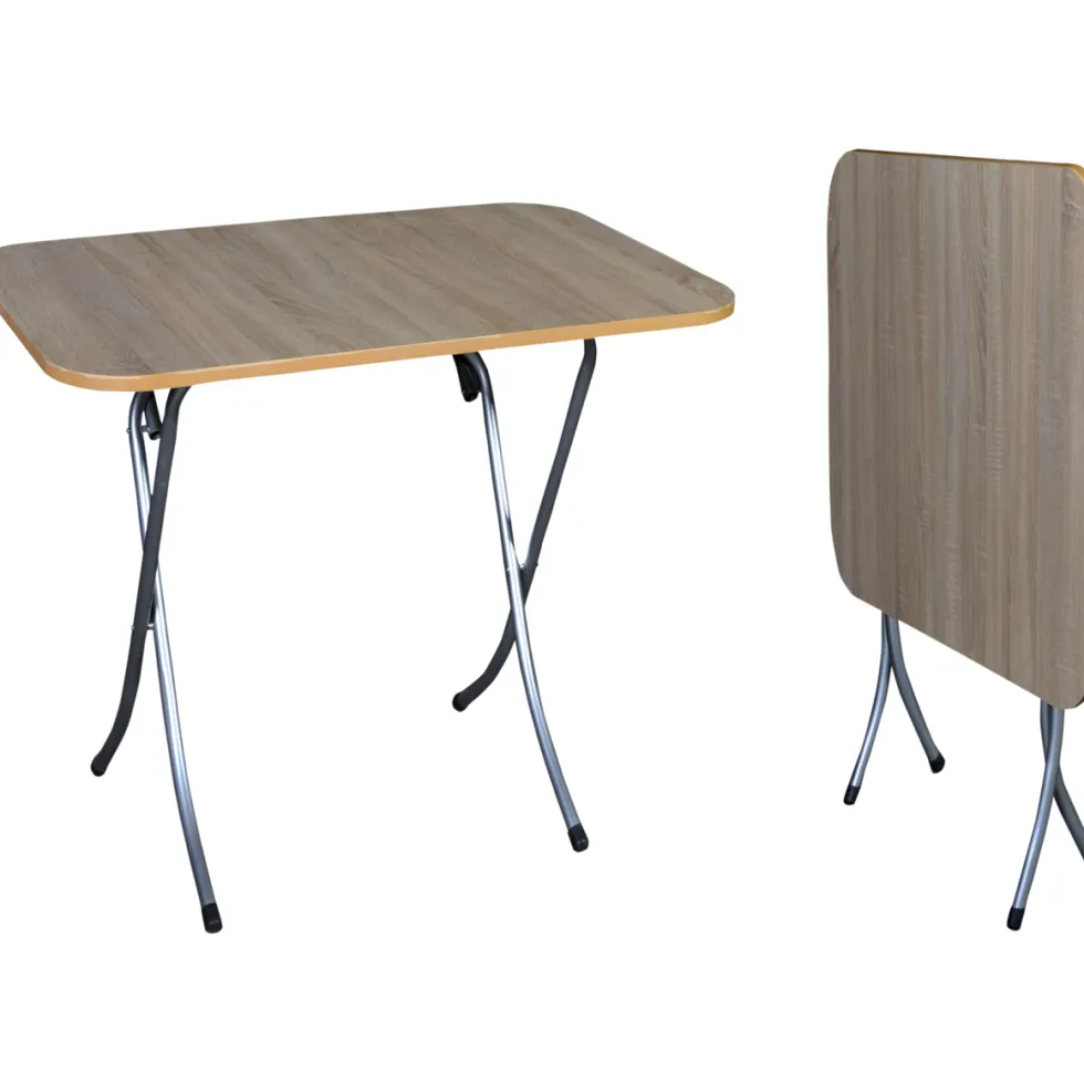 Tavolo Richiudibile in legno rovere