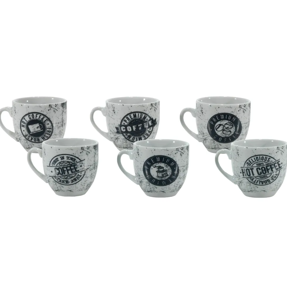 Tazzine da caffè in Porcellana Coffee Vintage