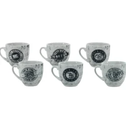 Tazzine da caffè in Porcellana Coffee Vintage