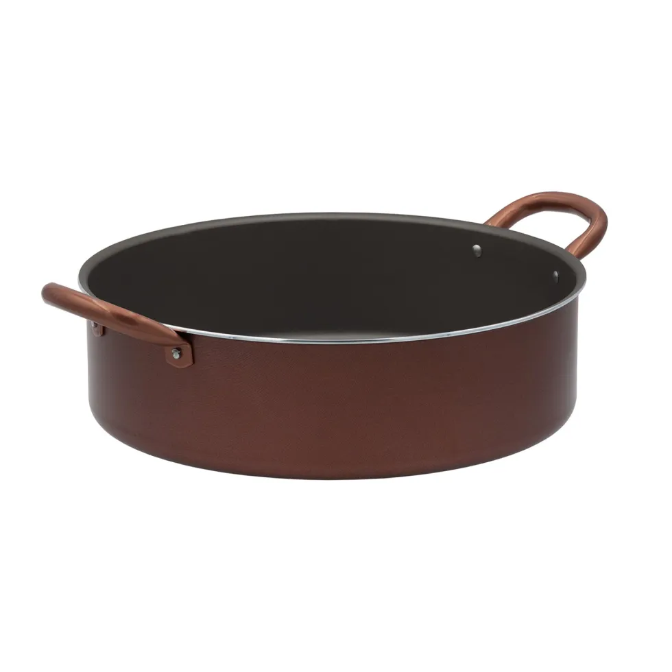 Tegame Alto Professionale Linea Professione Cuoco diametro 34 cm